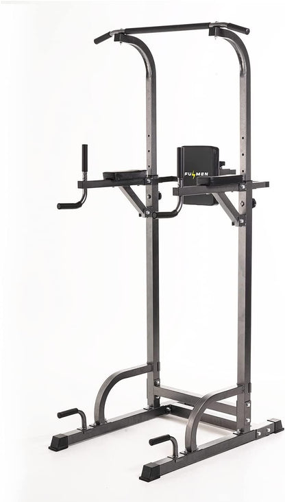 Fulmen Sport Power Tower Barra di trazione multifunzione Dips Station Sedia Romana