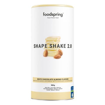 foodspring Shape Shake Bustine Monoporzione, 10 x 60 g, Sostituto pasto per il controllo del peso*, Ricco di proteine, Vitamine e minerali