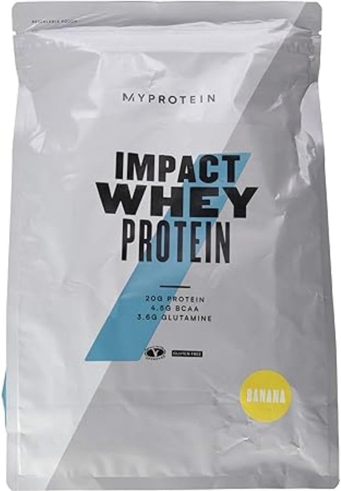 Myprotein, Impact Whey Protein Natural Chocolate 1kg - 1000 g