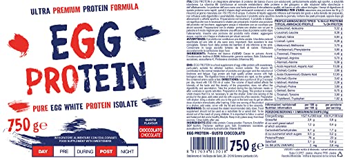 EGG PROTEIN 750g - Cioccolato