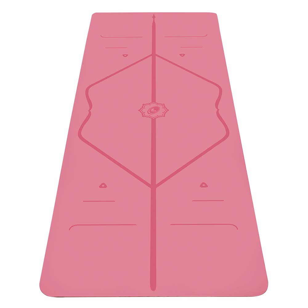 Liforme Tappetino Yoga - Miglior Tappeto da Yoga Eco-Sostenibile, AntiScivolo con Esclusivo Sistema con Indicatori di Allineamento - Tappetini Yoga Biodegradabile - Aderenza Perfetta