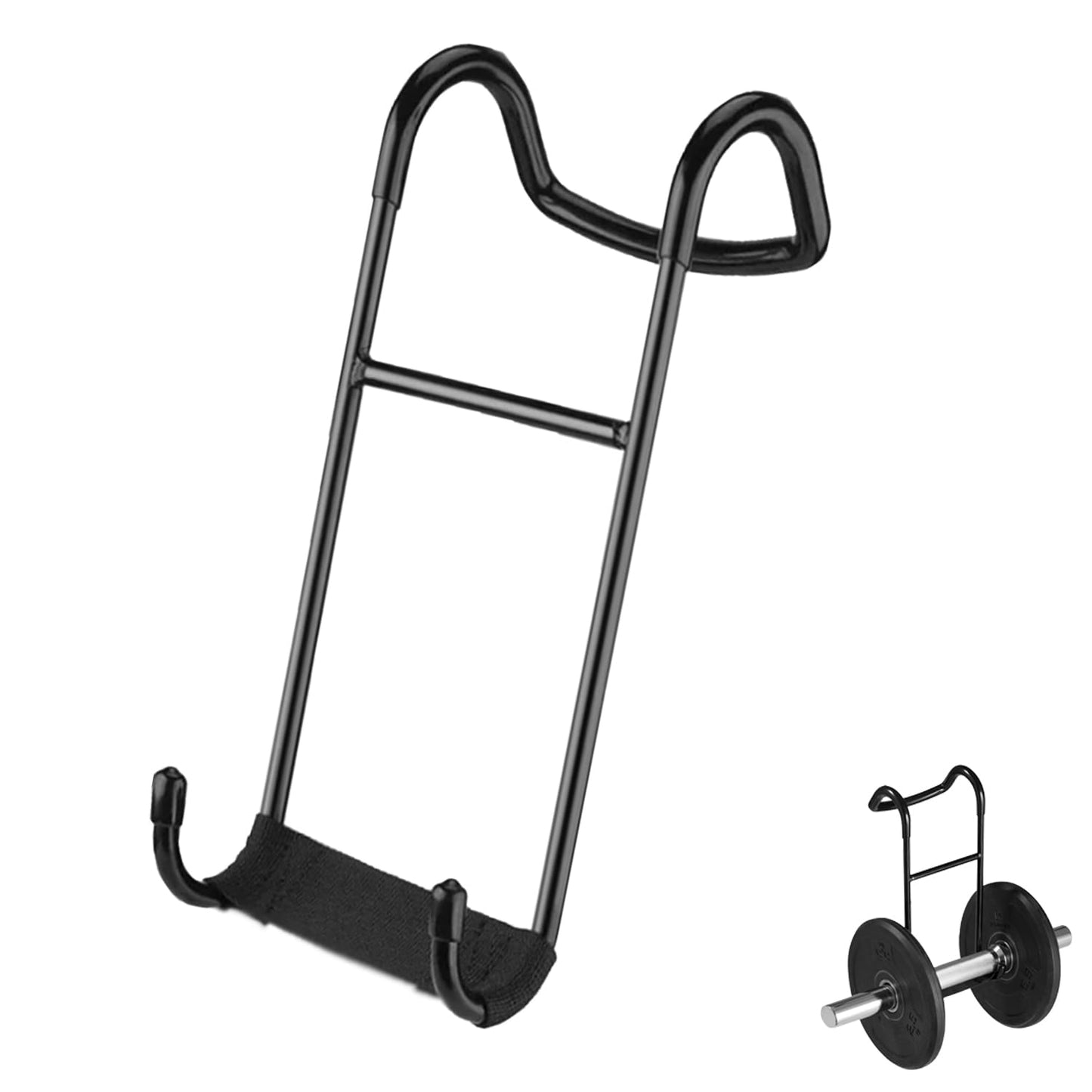 Dumbbell Hooks,2 Pezzi Dumbbell Spotter Hooks,ganci Per Manubri Spotter,ganci Per Sollevamento Pesi,Confezione Da 2 Ganci Per Manubri,capacità Di 102 Kg,attacco Per Bilanciere,panca Con Manubri