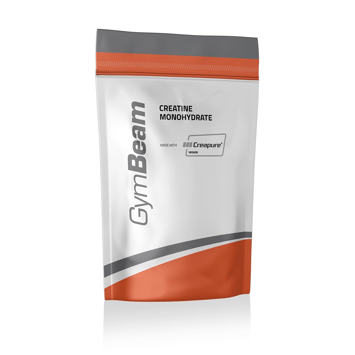 GymBeam Creatina Monoidrato Micronizzata, 100% Creapure®, Creatina in Polvere di Massima Qualità e Purezza, Aumenta le Prestazioni, per Uomini e Donne, Apprezzata dagli Atleti (Orange, 500 g)