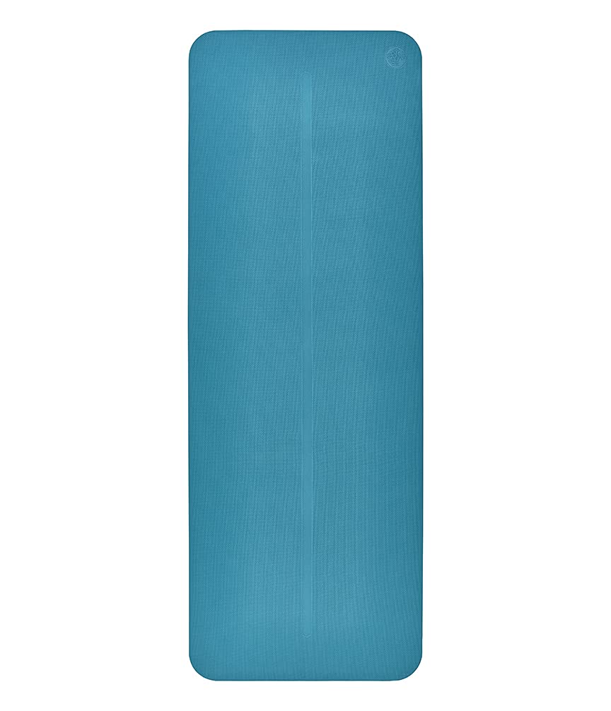 Manduka Begin - Tappetino unisex per yoga e pilates, 172 cm, perfetto per principianti