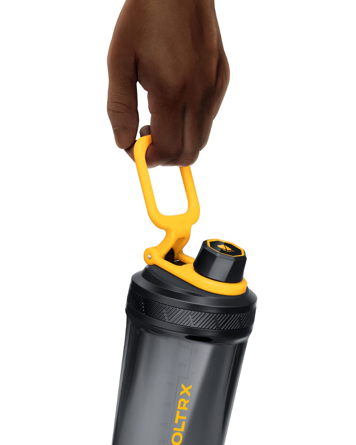 VOLTRX Bottiglia shaker, frullatore elettrico per frullati proteici ricaricabile USB C, tazze shaker per frullati proteici e frullati sostitutivi dei pasti, senza BPA, in Tritan