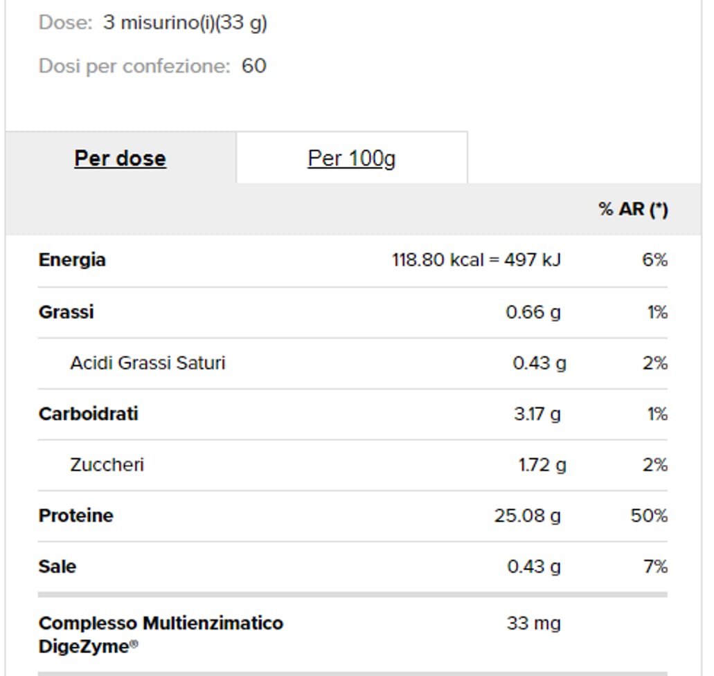 Prozis Xtreme Casein 2 kg - caseina micellare (cioccolato)