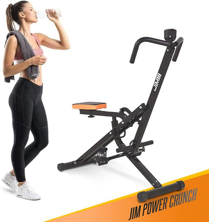 JIM Fitness Total Power Crunch, BLACK