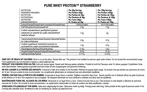 Bulk Pure Whey Protein, Cioccolato, 500 g, 16 porzioni