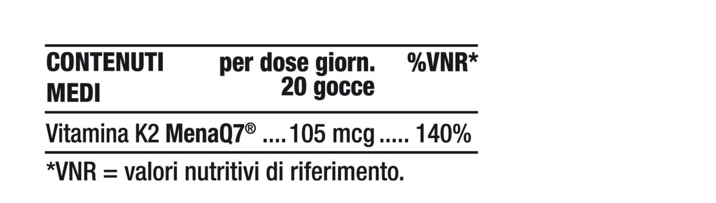 NUTRIVA Vegan K2, Integratore Alimentare a Base di Vitamina K2 da Fonte Vegetale, Utile per il Benessere delle Ossa, 100% Naturale e Vegano - 30 Compresse