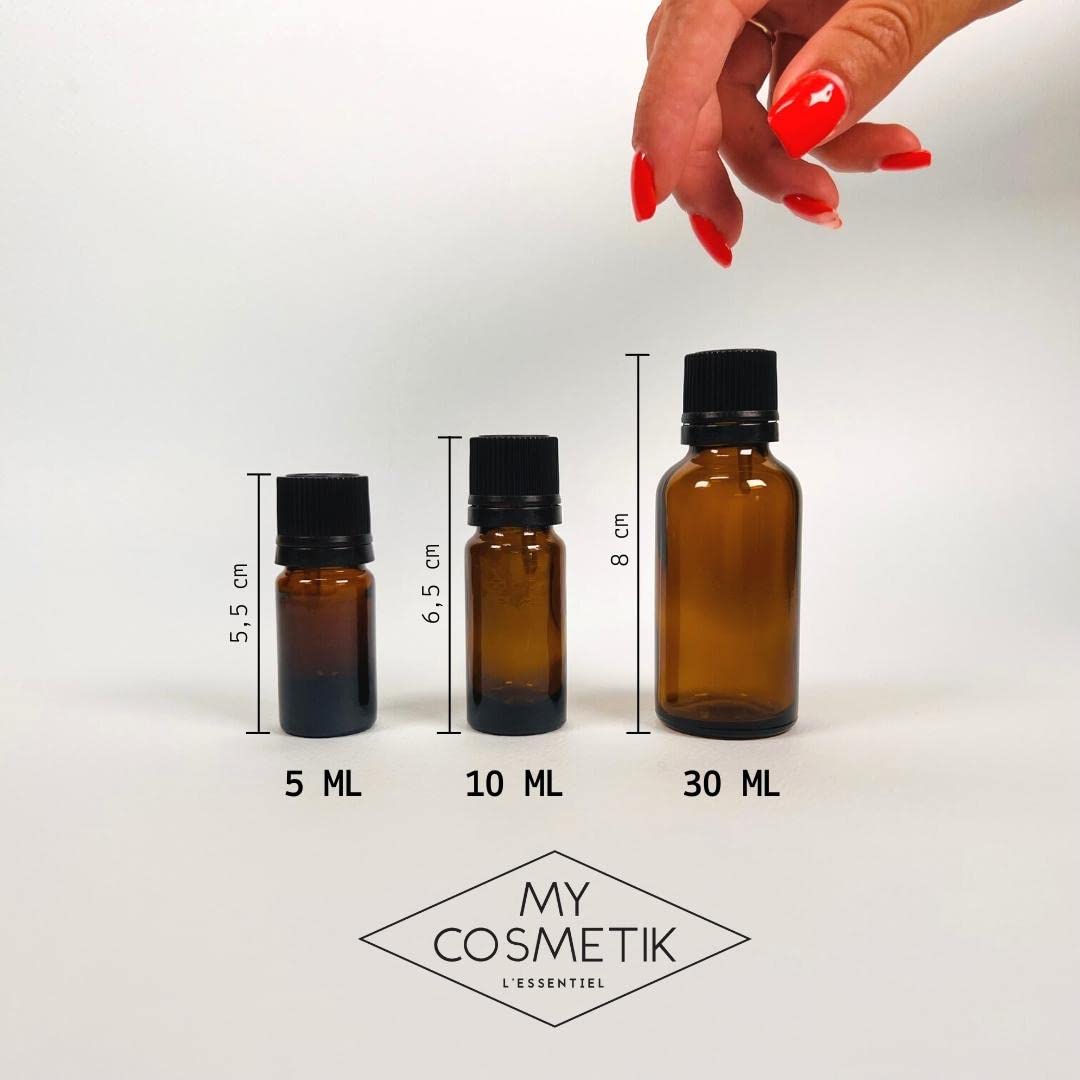 Vitamina E - Tocoferolo - Attivo cosmetico - Conservante e antiossidante - 100% origine vegetale pura - MY COSMETIK - 5 ml