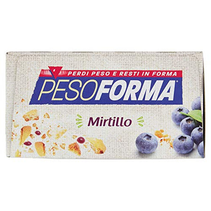 Pesoforma Biscotti Lampone e Mela, Pasto sostitutivo proteico, Per rimettersi in forma con gusto, Solo 219 calorie, Nuovo formato, 16 biscotti, 8 pasti sostitutivi