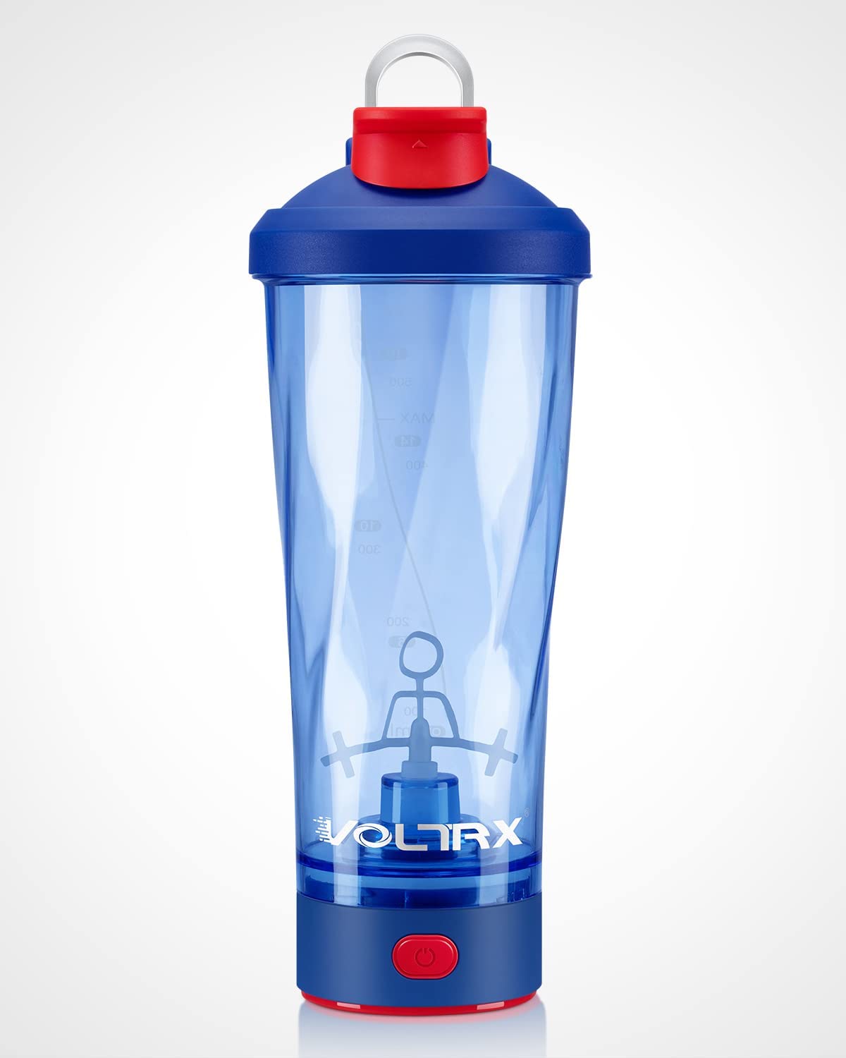 VOLTRX Shaker per Proteine Elettrico,600ml-Bottiglia Shaker Elettrica per Proteine,Shaker Elettrico Usb,Senza BPA,Shaker Elettrico per Proteine,Ricaricabile,Impermeabile,Shaker Elettrico Colorato