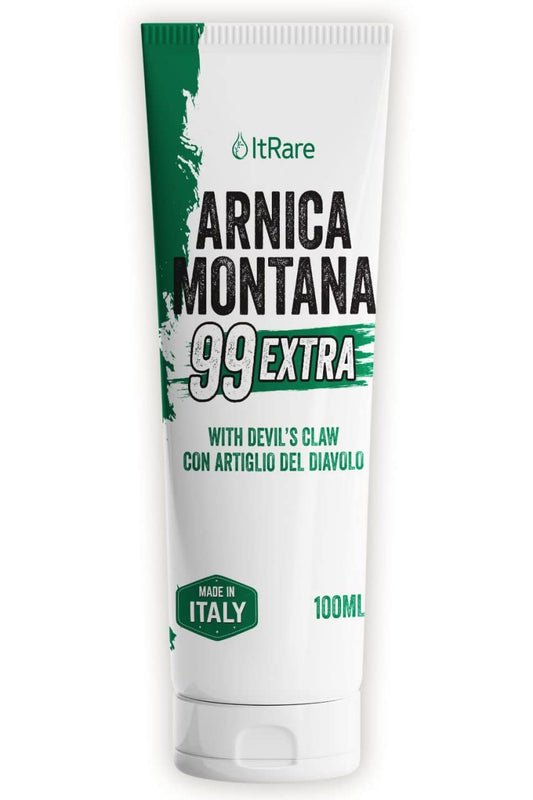 Arnica Montana Extra 99-100ml Arnica per Cavalli uso umano - - Pomata con Artiglio del Diavolo - Muscolare Gel Forte