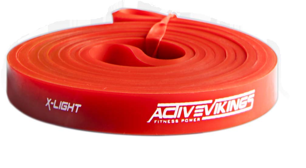 ActiveVikings® - Fasce da Fitness Pull-Up, perfette per Lo Sviluppo Muscolare