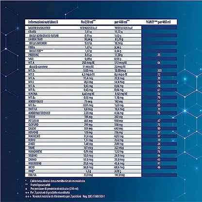 Ensure Advance Integratore Alimentare Proteico in Polvere, con 27 Vitamine e Minerali, Integratore Alimentare con Proteine, Calcio e HMB, Confezione 850g, Gusto Cioccolato