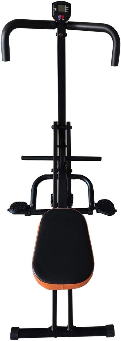 JIM Fitness Total Power Crunch, BLACK