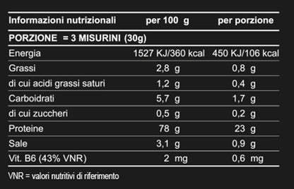 EGG PRO - 600g - Cioccolato - Purissime proteine del bianco d'uovo