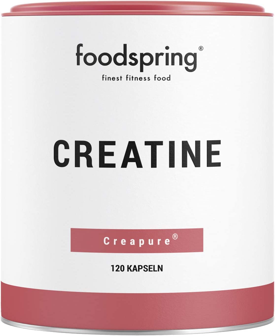 foodspring Creatina in polvere, 150 g, creatina monoidrato pura per la crescita muscolare, la forza e la resistenza, Made in Germany