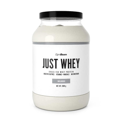 GymBeam Just Whey, Proteine in Polvere Multicomponente da Siero di Latte, Concentrato e Idrolizzato, 22,4g Proteine per Dose, con BCAA e Amminoacidi Essenziali (1000 g, Chocolate Milkshake)