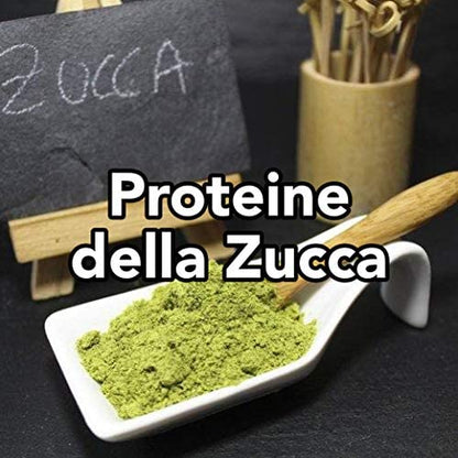 Proteine del Riso in Polvere Bio - 80% Proteina - 500g. Proteine Naturalmente Senza Lattosio e Glutine. Proteine Vegane Vegetali e Biologiche Senza Zucchero. Organic and Vegan Rice Protein Powder.