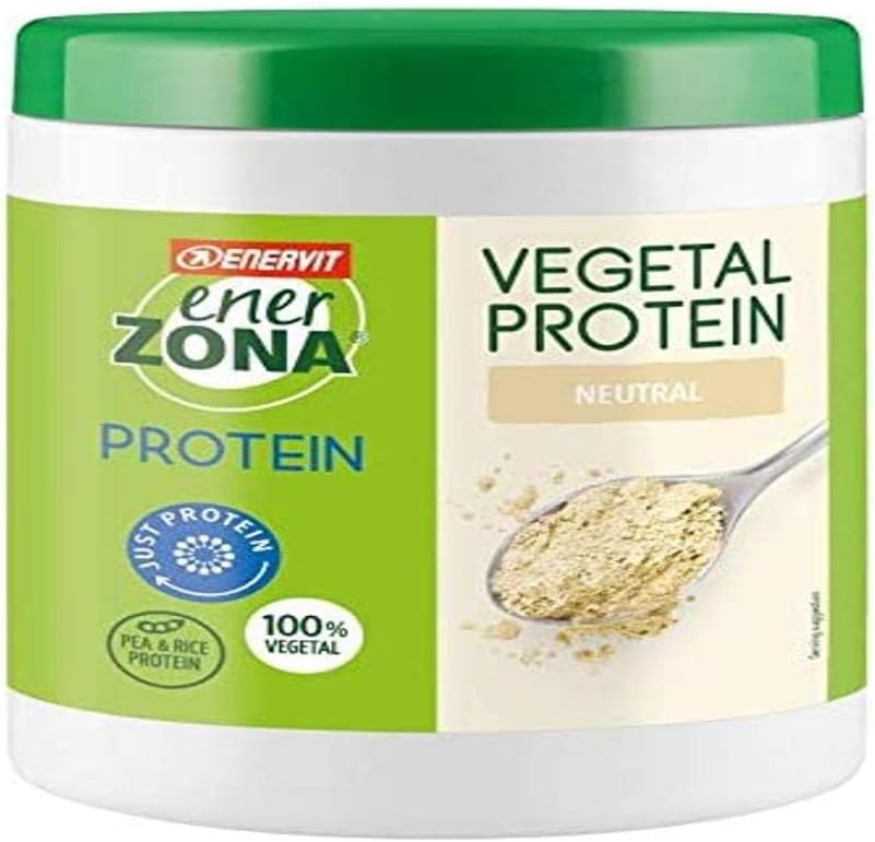 Enerzona Vegetal Protein 230g Natural Flavour