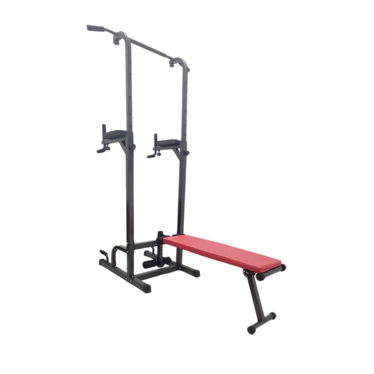 Attrezzatura Multifunzionale Home Fitness Equipment --- Power Tower Dip Bar / Macchina Crunch Compatto Multifunzione Wonder TB Tonic Smart / Total Power Body Crunch Pump Display Computerino Home Fitness Trainer per Addominali pettorali bicipiti Gambe Glut