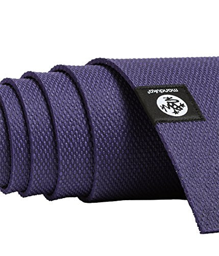 Manduka X Yoga Mat – Tappetino da yoga e fitness di alta qualità, spessore 5 mm, massima densità per cuscino, supporto e stabilità, presa asciutta superiore per evitare scivolamenti