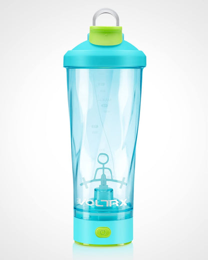 VOLTRX Shaker per Proteine Elettrico,600ml-Bottiglia Shaker Elettrica per Proteine,Shaker Elettrico Usb,Senza BPA,Shaker Elettrico per Proteine,Ricaricabile,Impermeabile,Shaker Elettrico Colorato