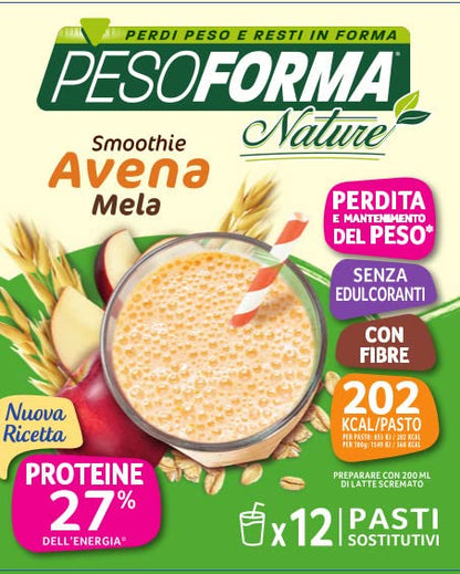 Pesoforma Smoothie Frutti di Bosco, Pasto sostitutivo per il controllo del peso, Smoothie gustoso che aiuta a rimettersi in forma, Ricco in proteine e fibre, Solo 202 calorie, 16 pasti, 436 gr