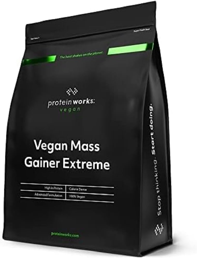 Gainer Vegano Extreme | Crema Alla Vaniglia | Proteine In Polvere Ipercaloriche