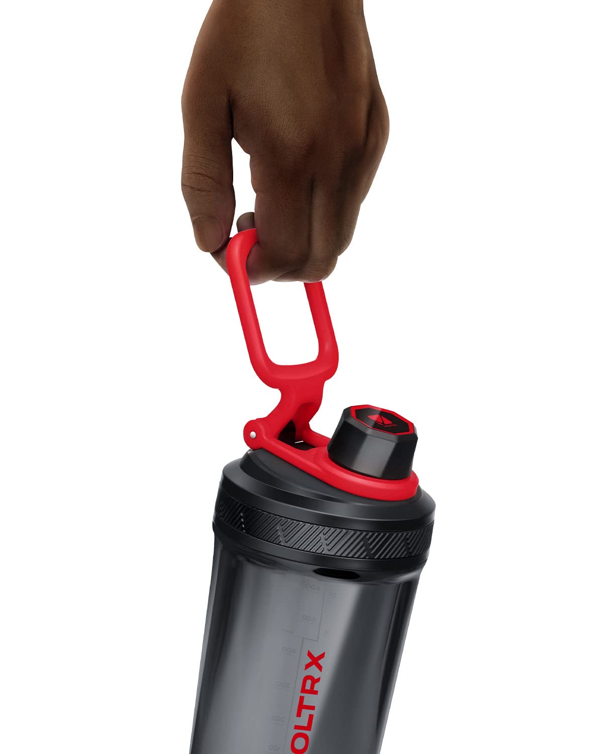 VOLTRX Bottiglia shaker, frullatore elettrico per frullati proteici ricaricabile USB C, tazze shaker per frullati proteici e frullati sostitutivi dei pasti, senza BPA, in Tritan