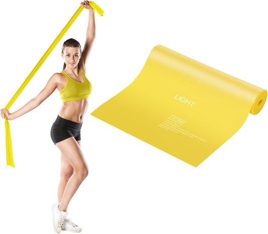 Elastici Palestra, Bande Elastiche Fitness Resistance Band Elastici Fisioterapia Esercizi Yoga, Pilates, Schiena Stretching, Sviluppo Muscolare,Casa, Palestra1.8-2.0M