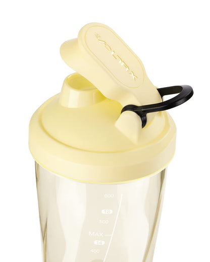 VOLTRX Shaker per Proteine Elettrico,600ml-Bottiglia Shaker Elettrica per Proteine,Shaker Elettrico Usb,Senza BPA,Shaker Elettrico per Proteine,Ricaricabile,Impermeabile,Shaker Elettrico Colorato