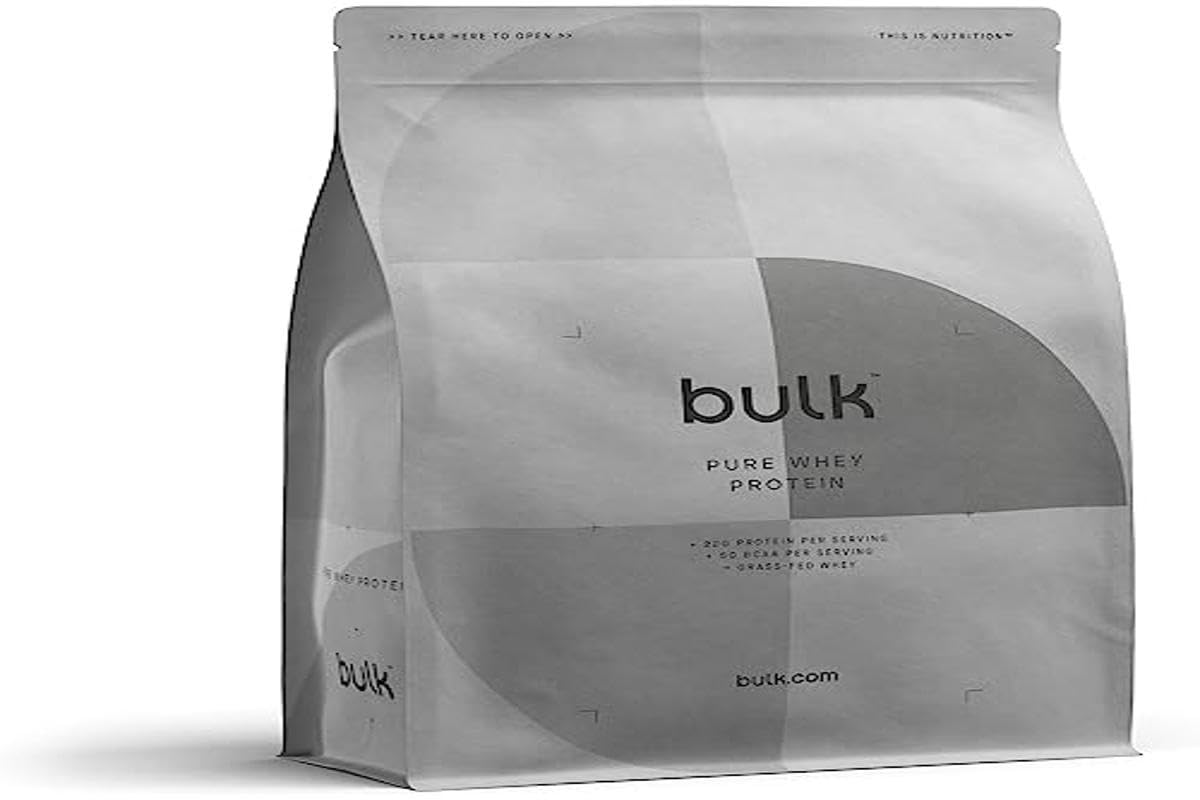 Bulk Pure Whey Protein, Cioccolato, 500 g, 16 porzioni