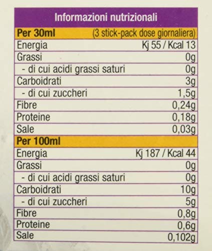 ZUCCARI, Super Ananas, 30 Bustine da 10 Ml, 300 g