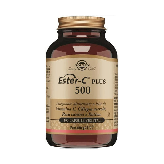 Solgar Ester-C Plus 500 100 capsule