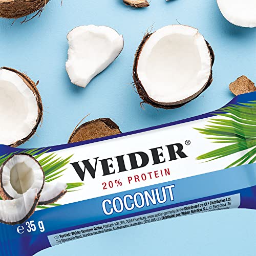 Weider 32% Protein Bar Cocco Conf. 24pz