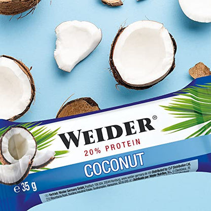 Weider 32% Protein Bar Cocco Conf. 24pz