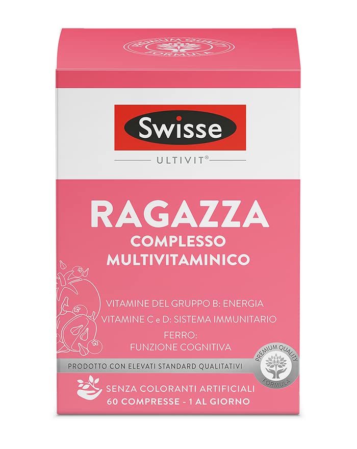 Swisse Multivit Ferro Ragazza - 60 compresse