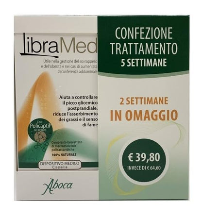 Aboca LIBRAMED FITOMAGRA 138 + 84 compresse