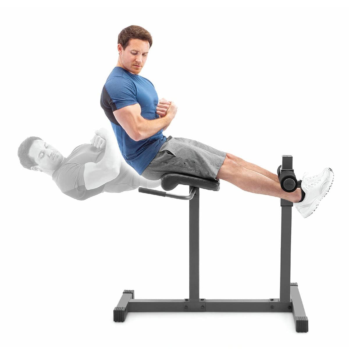 Marcy JD3.1 Hyperextension Bench - Sedia Romana Regolabile