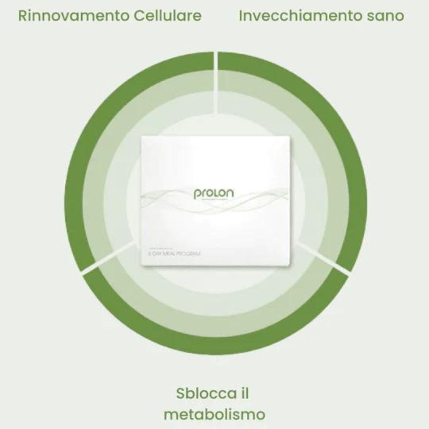 ProLon – Kit Dieta Mima Digiuno – Programma Nutrizionale di 5 Giorni – Prof. Valter Longo – Autofagia - Made in Italy – Varietà 4 (Piselli, Ceci, Lenticchie, Peperoni)