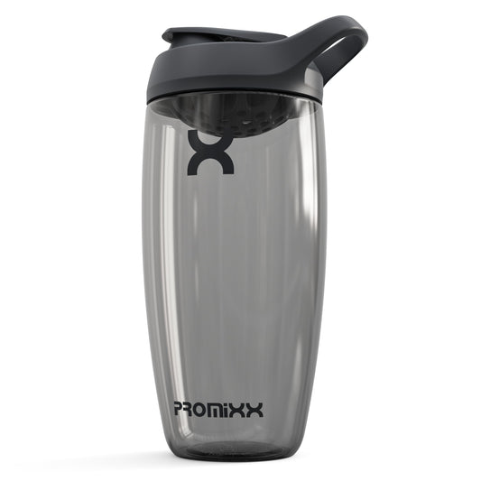 Promixx PURSUIT - Bottiglia shaker per proteine New Edition - Bottiglie per miscele di proteine e integratori - Bicchiere shaker per proteine facile da pulire e resistente, 700 ml