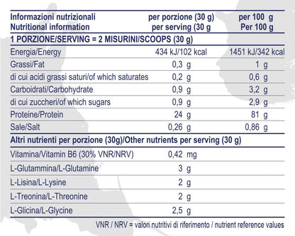 ProLabs - WHEY ISO - 1Kg Cioccolato