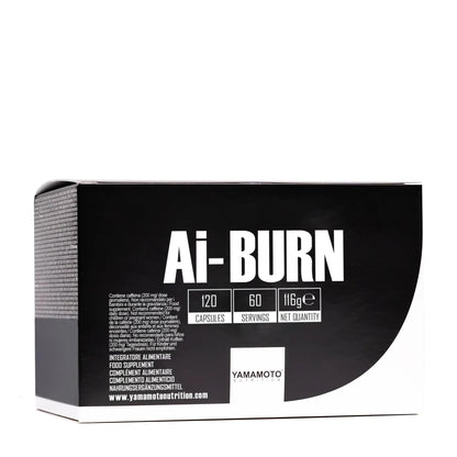 Ai-BURN® HARDCORE integratore alimentare come coadiuvante di diete volte al controllo e alla riduzione del peso (90 capsule)