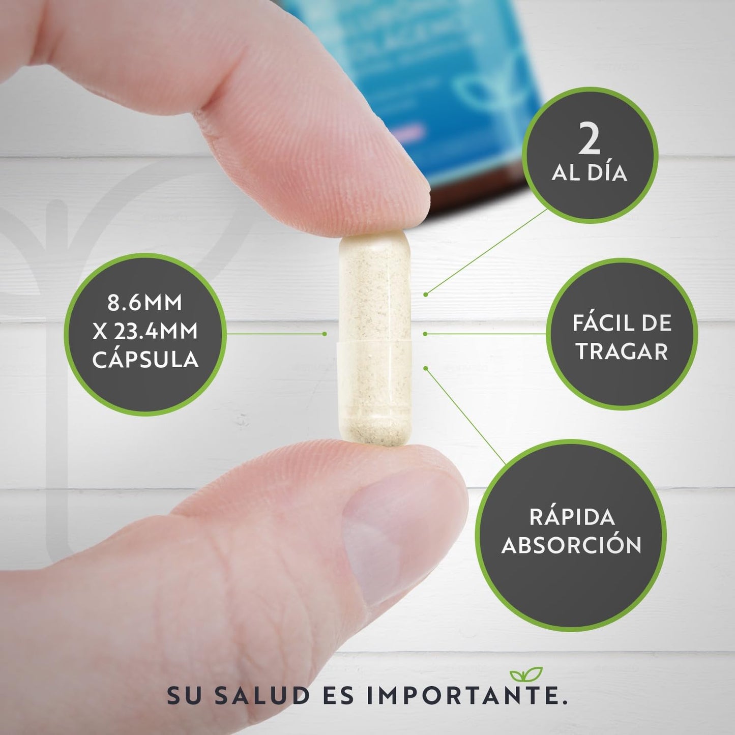 Collagene e Acido Ialuronico Integratore 180 Capsule - 1000mg Collagene Idrolizzato + 200mg Acido Ialuronico + Vitamina C, Biotina, Zinco e Selenio - Integratori per Capelli Pelle e Unghie - Nutravita