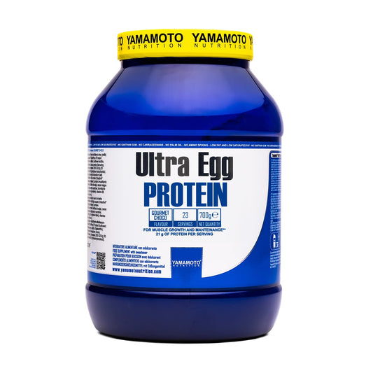 Ultra Egg PROTEIN integratore alimentare a base di proteine da albume d'uovo gusto Cioccolato 700g