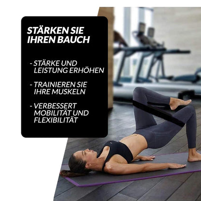 LISTHEN Elastici Rigidi per Trazioni Muscle Up e Fitness, Bande Rigide per Riabilitazione Muscolare Stretching e Yoga, Fasce Elastiche per l'Allenamento