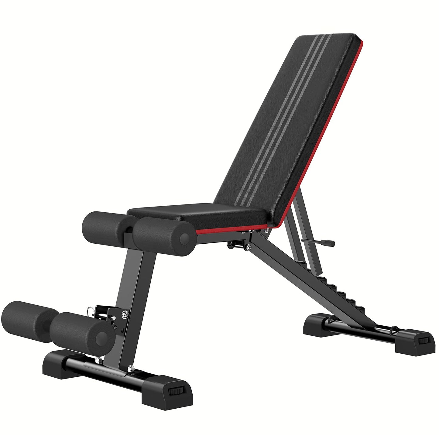 Dskeuzeew Panca Palestra Pieghevole- Panca da allenamento regolabile per tutto il corpo, stabile, chiusura veloce, per allenare la forza, sit up, bench