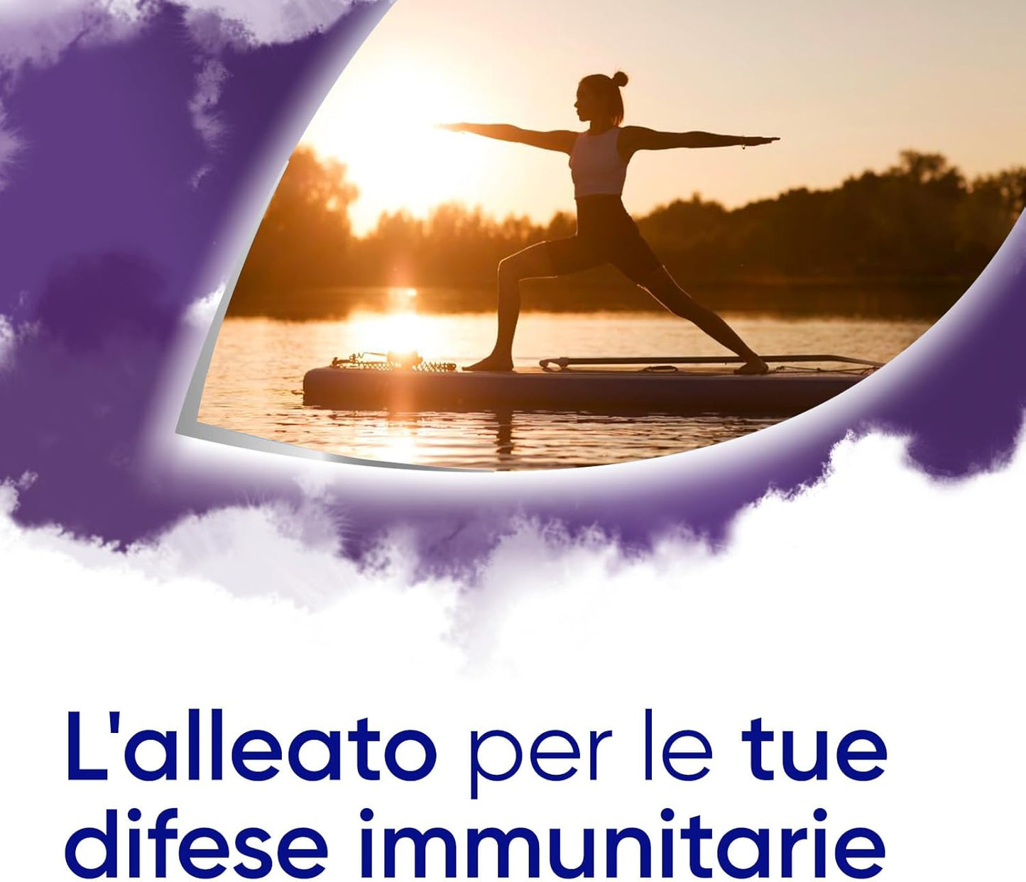 Mag Immuno+ Difese Immunitarie, Integratore Alimentare con Vitamine e Minerali per Supportare le Difese Immunitarie, con Magnesio Contro Stanchezza e Affaticamento, 30 Compresse